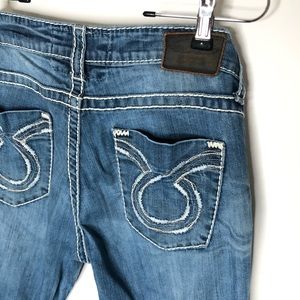 Big Star Straight Leg Jeans, 36” Inseam, X-Long